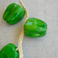 String of Artificial Green Bell Peppers