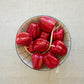 String of Artificial Red Bell Peppers
