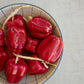String of Artificial Red Bell Peppers