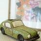 Vintage Car Ceramic Planter