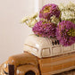Ceramic Yellow School Bus Planter