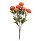 Artificial Orange Ball Dahlia Bundle