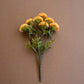 Artificial Yellow Ball Dahlia Bundle