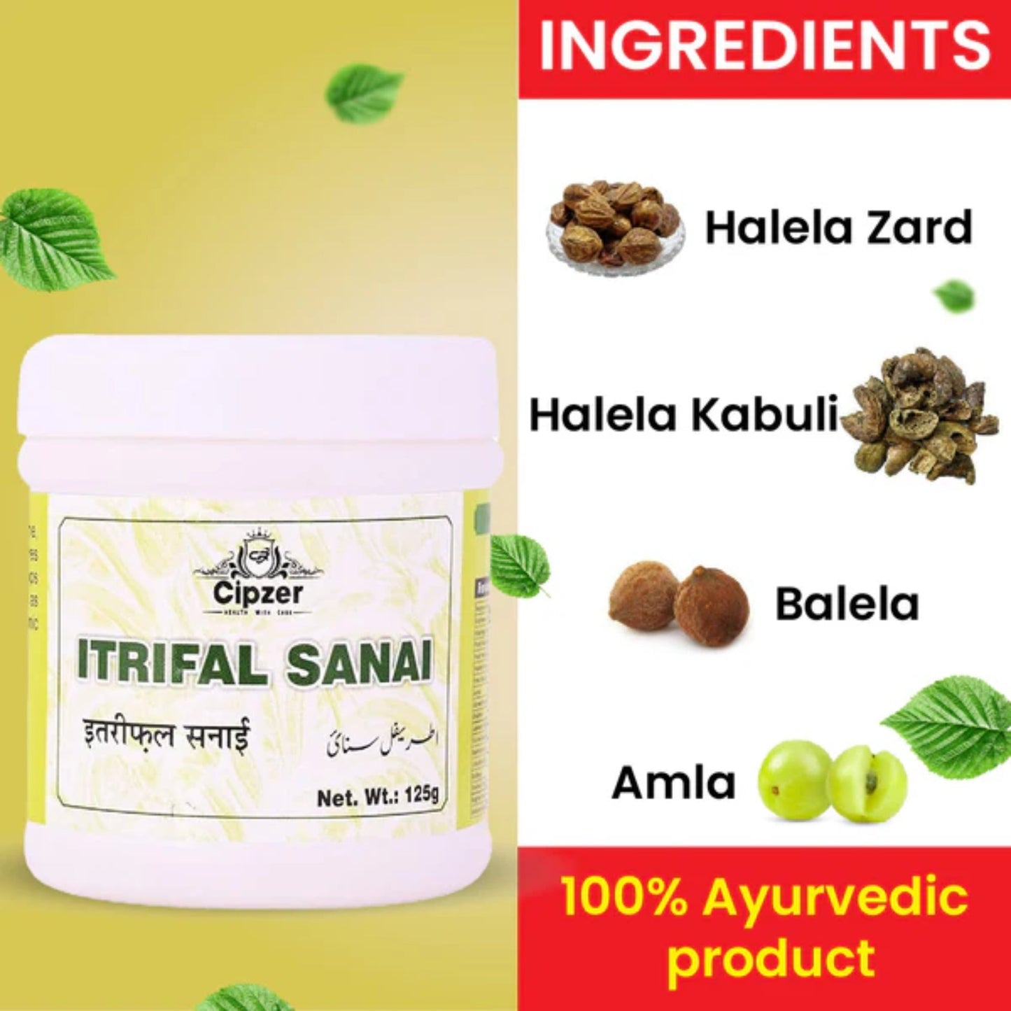 Cipzer Itrifal Sanai