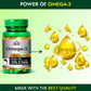 Cipzer Omega 3 Fish Oil Softgel Capsules