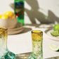Recycled Glass Ombre Cowboy Boot Shot Glass