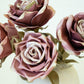 Foam Blush Rose Stem