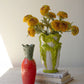Green Ceramic Lettuce Vase