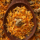 Orange Calendula (Calendula officinalis)