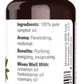 Camphor Essential Oil