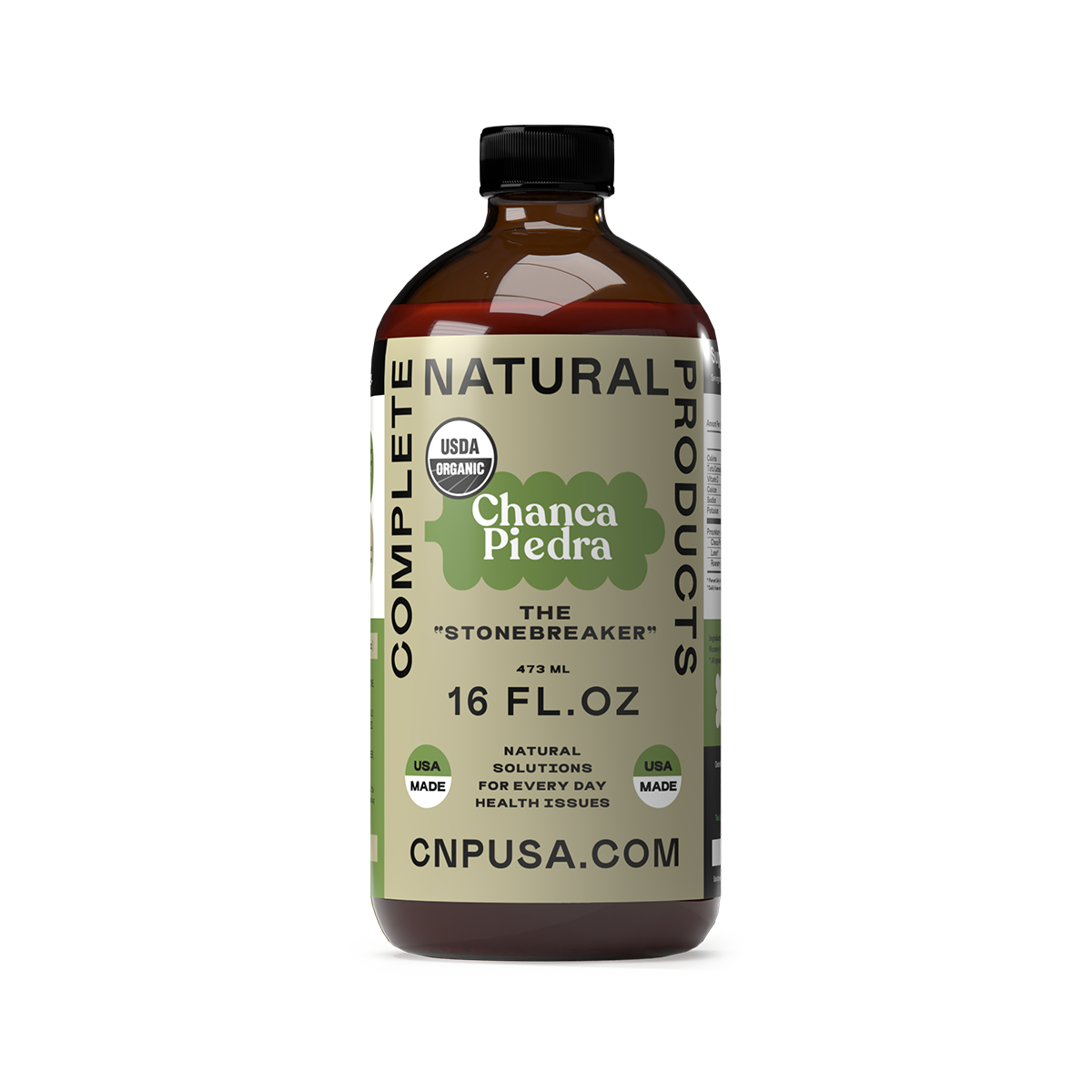 Chanca Piedra Concentrate - 16oz Organic Glass Bottle