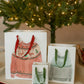 Sweater Print Christmas Gift Bags | 3 Sizes