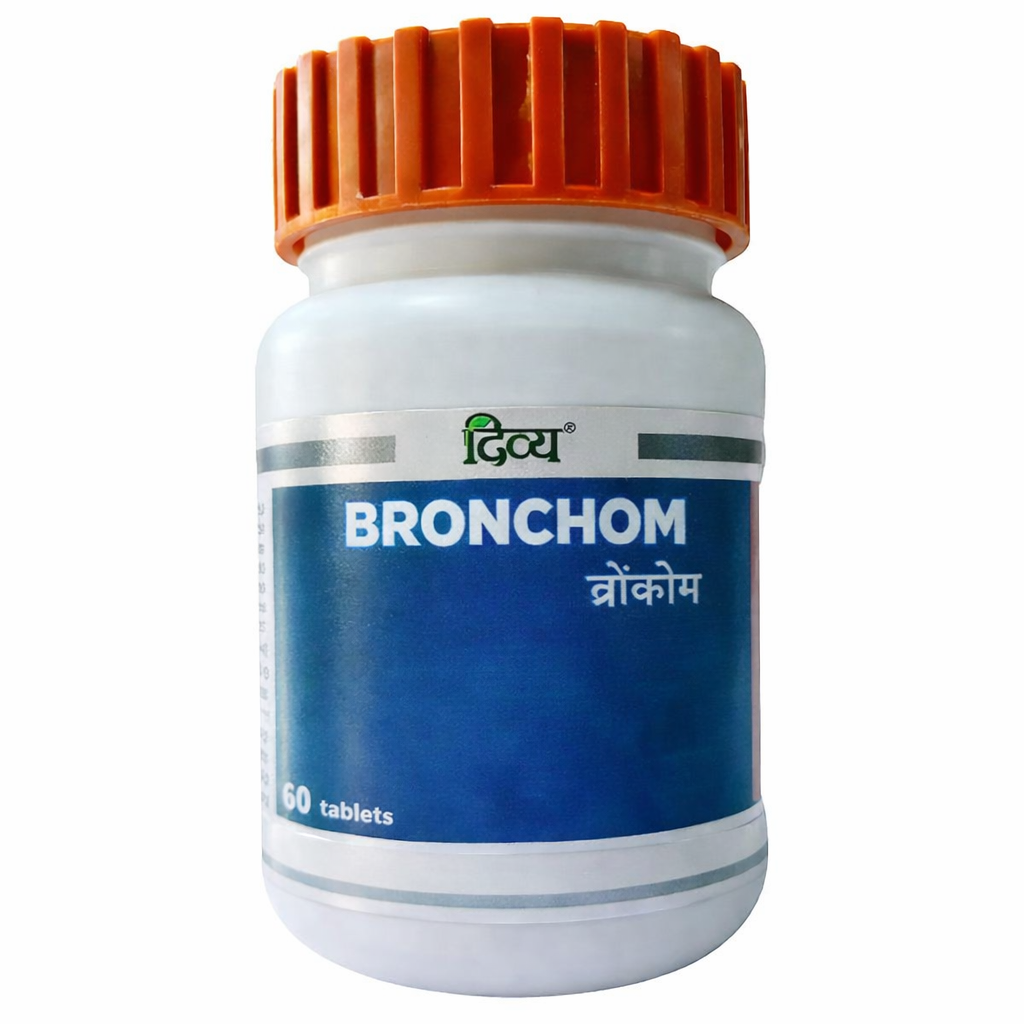 Patanjali Bronchom Tablets