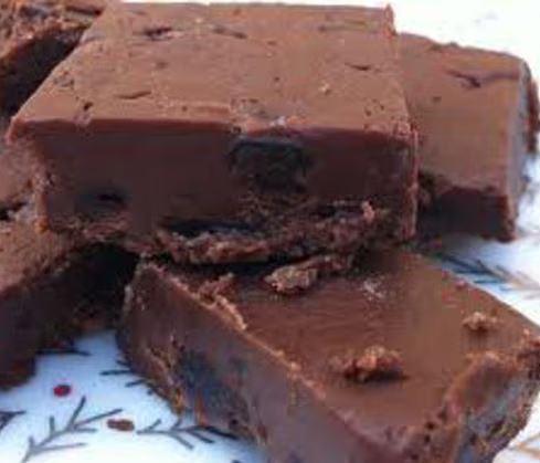 Chocolate Cherry Kettle Fresh Fudge