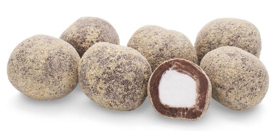 Chocolate Covered Marshmallow S'mores