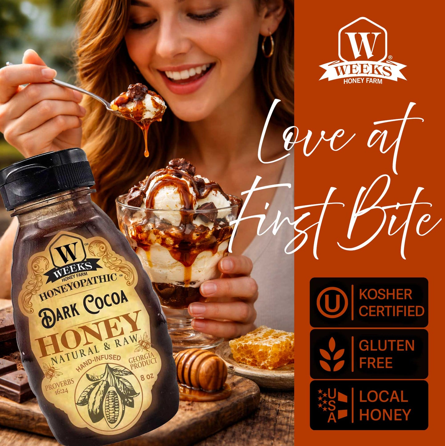 Raw Infused Honey Supplements – Honeyopathic | Weeks Honey Farm