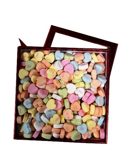Conversation Hearts Gift Box