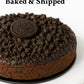 Andy Anand Sugar-Free Cookies & Cream Cake, 9-Inch, 2 lb – Award-Winning, All-Natural, Handcrafted, Diabetic-Friendly Birthday Gift Box