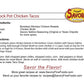 Savory Party Cracker Seasonings | 6 Flavors