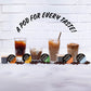 Cold Brew Latte - Salted Caramel