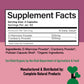 Organic D-Mannose & Cranberry Capsules