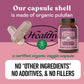 Organic D-Mannose & Cranberry Capsules