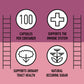 Organic D-Mannose & Cranberry Capsules