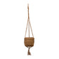 Straw Planter with Jute Hanger