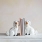 Ceramic Vintage Inspired Staffordshire Dog Bookend