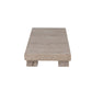 Travertine Stone Footed Cheese & Serving Board