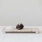 Travertine Stone Footed Cheese & Serving Board