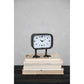 Gunmetal Finish Iron Duck Feet Table Clock