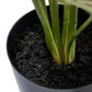Faux Caladium Elephant Ear Plant in Pot