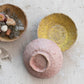 Decorative Colorful Paper Mache Bowls