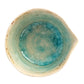 Teal Crackle Glaze Ceramic Measuring Cups | Set of 4