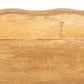Mango Wood Scalloped Edge Tray