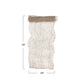 Hand-Woven Natural Banana Leaf Table Runner
