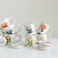 Hand-Painted Ceramic Petite Floral Mug | 4 Styles