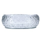 Hand-Blown Glass Inverted Hobnail Bowl