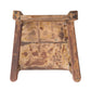 Distressed Reclaimed Wood Mini Decorative Chair