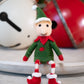 Felt Elf Shelf Sitter