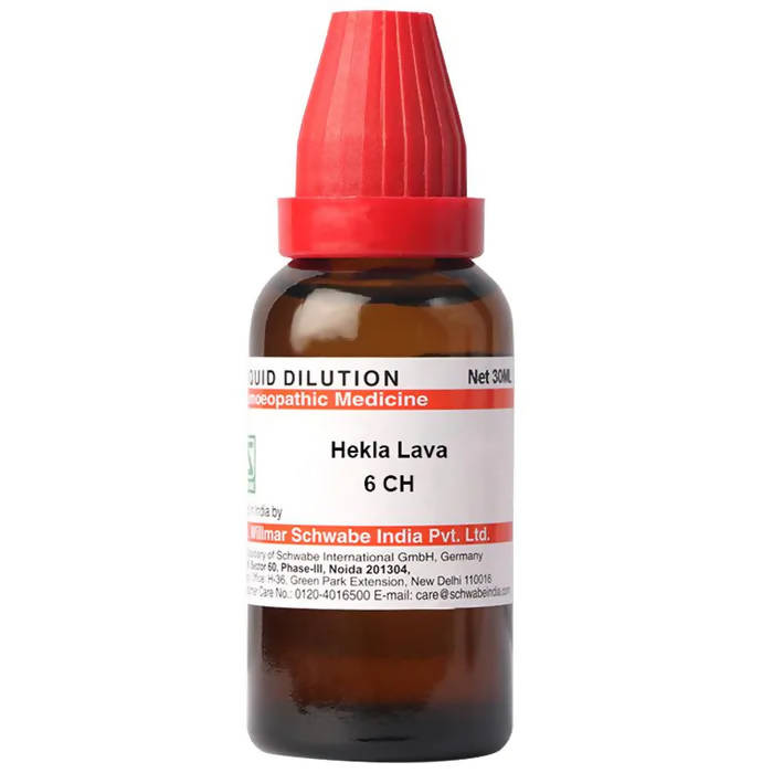 Dr. Willmar Schwabe India Hekla Lava Dilution