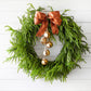 30'' Real Touch Norfolk Pine Christmas Wreath