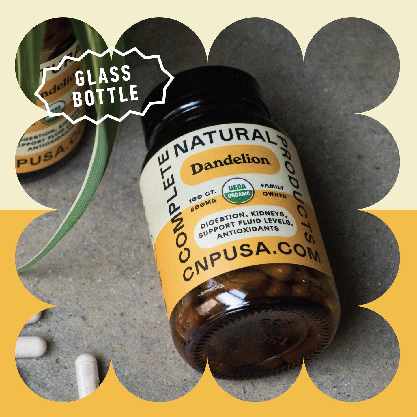 Organic Dandelion Capsules