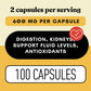 Organic Dandelion Capsules