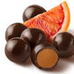 Dark Chocolate Blood Orange Caramels
