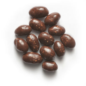 Dark Chocolate Coconut Macaroon Almonds