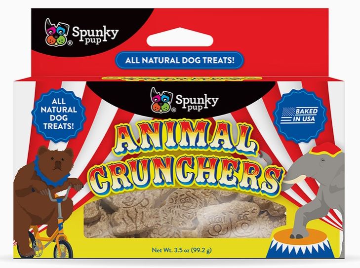 Animal Crunchers Animal Cookies Dog Treat