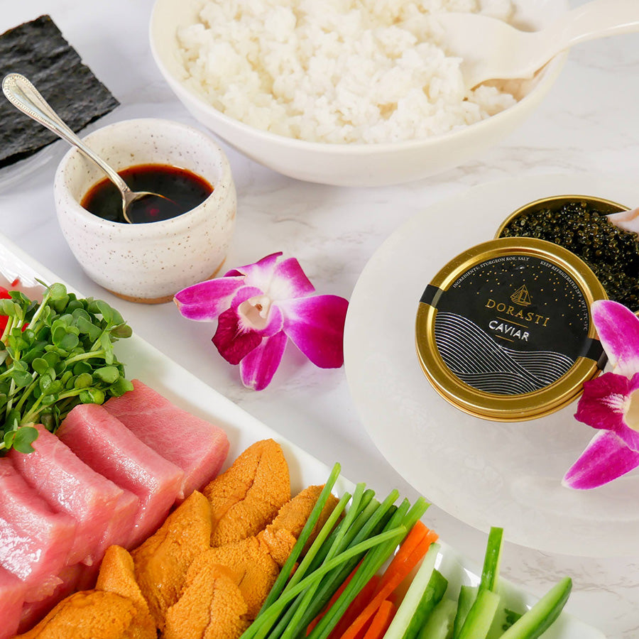 Omakase Kit Crudo