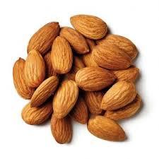 Dry Roasted Almonds (No Salt) (Bulk)